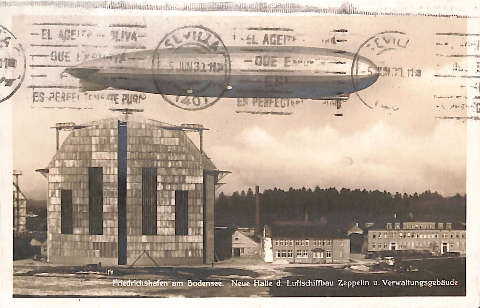 Zeppelin/Germany - 2