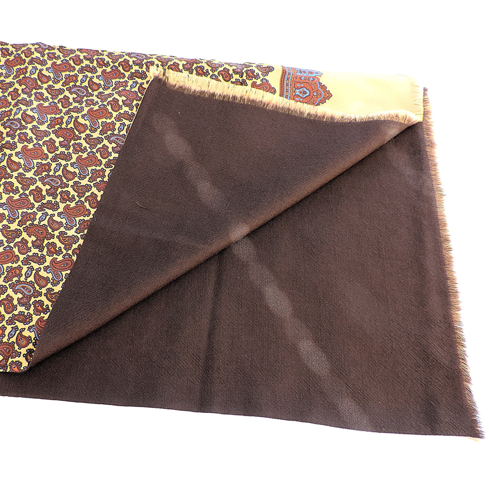 'New' Designer Silk Scarf Made In Italy - 4