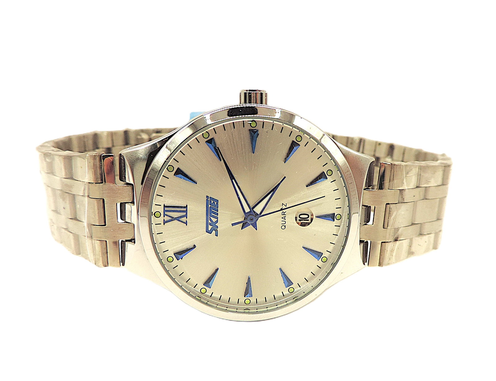 Gent's Stainless Steel 40mm Bracelet Watch Quartz Movement - 3