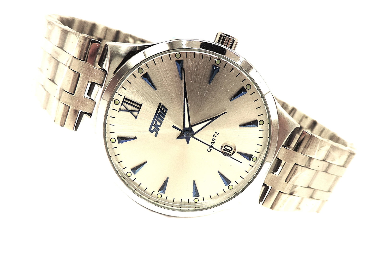 Gent's Stainless Steel 40mm Bracelet Watch Quartz Movement - 4