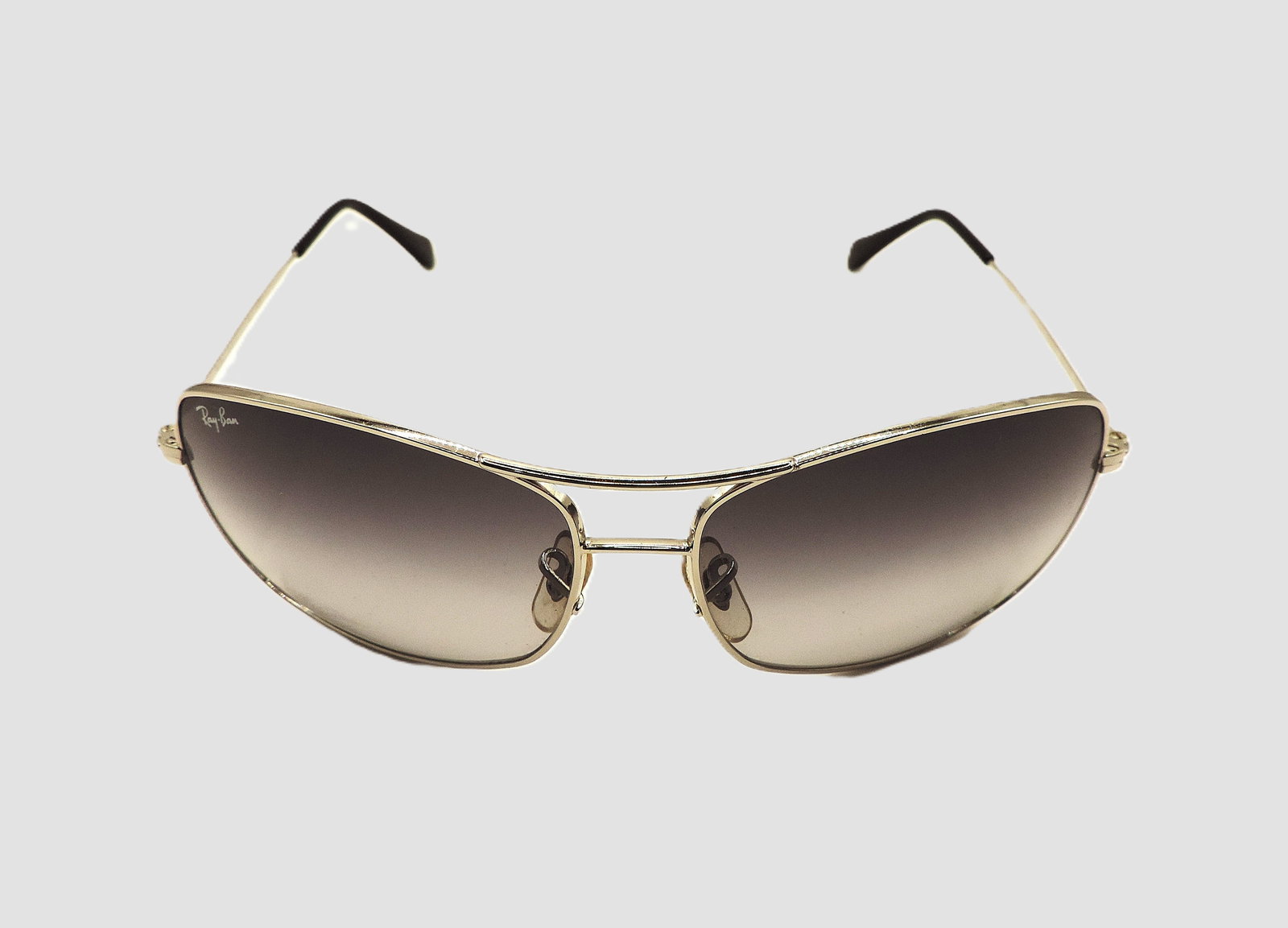 Ray-Ban Aviator Silver Frame Unisex Sunglasses - 4