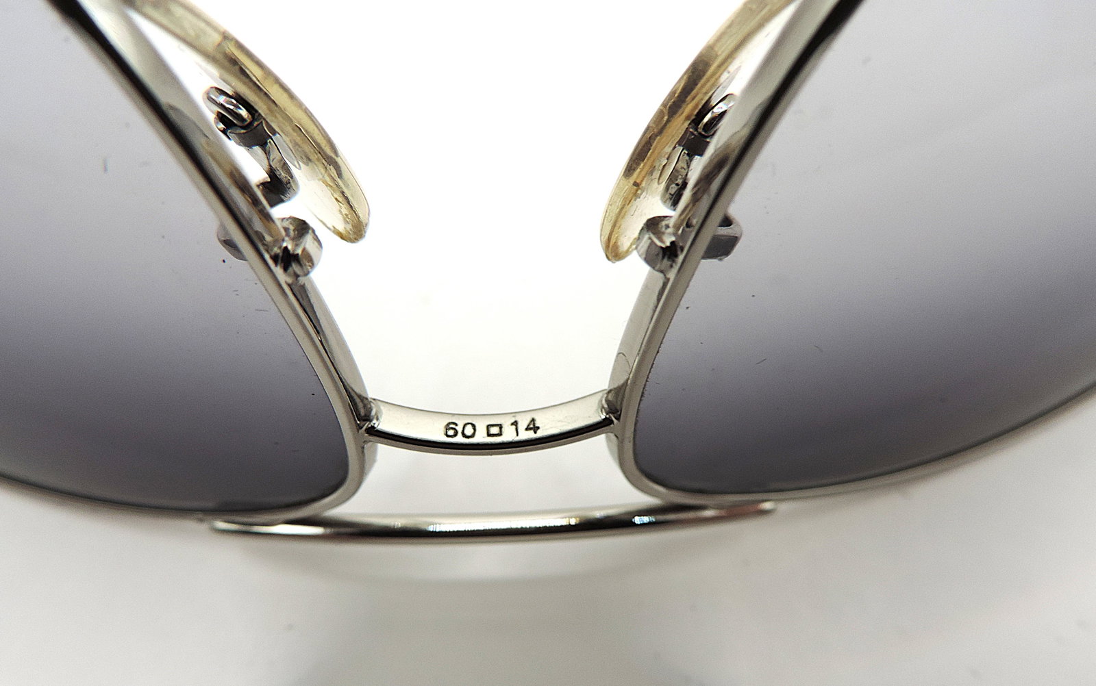 Ray-Ban Aviator Silver Frame Unisex Sunglasses - 9