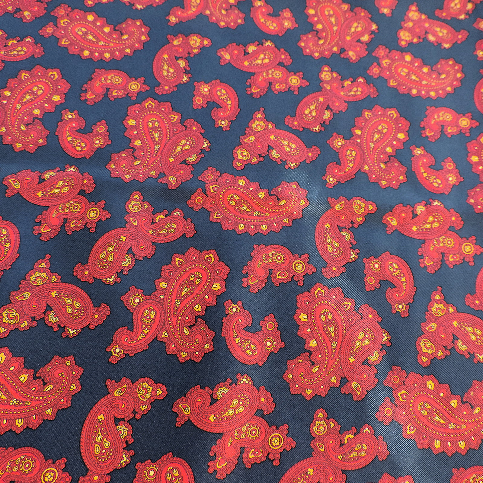 'New' Men's Made In Italy Designer Silk Scarf - 5
