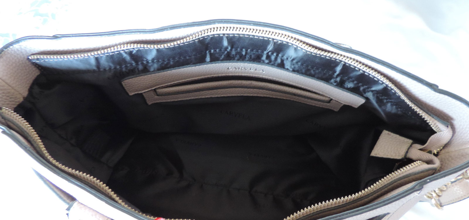 CARVELA Dusty Pink Twin Handled Tote Bag - 8