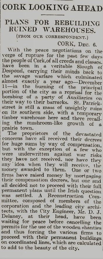 Ireland Peace Treaty, Michael Collins Agreed & Signed 1921 Irish War of Independence Rare Newspap... - 9