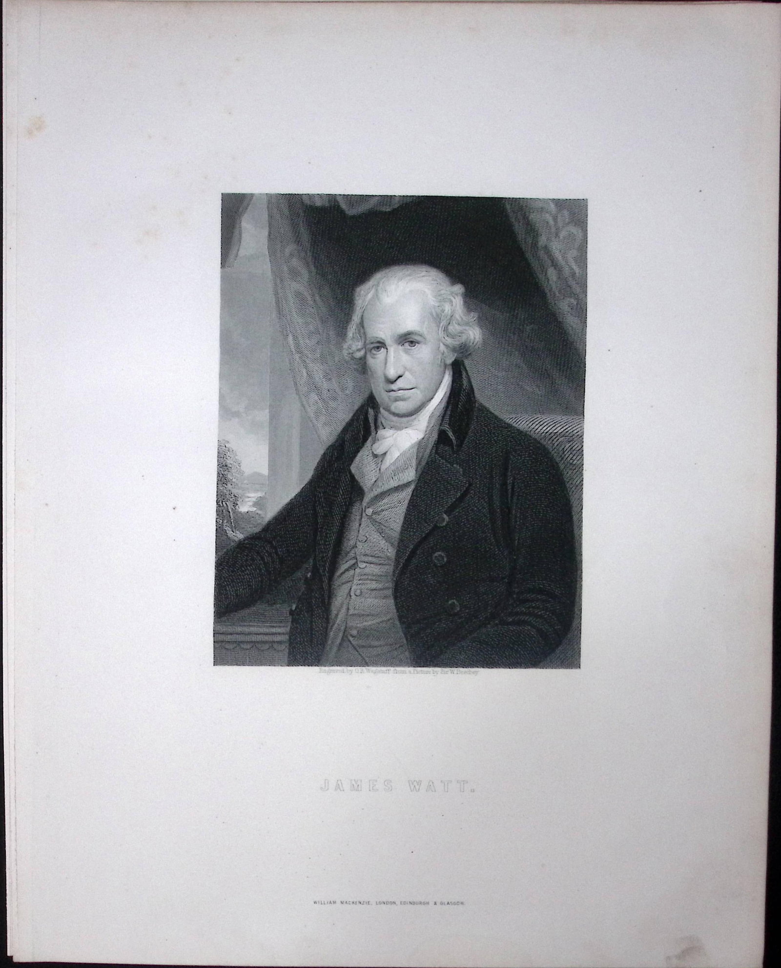 James Watt Scotland 1873 Antique 152 Years-Old Victorian Engraving-49: Title: James Watt Scotland 1873 Antique 152 Years-Old Victorian Engraving-49 Description: This Antique Print Was Removed from an Edition of. Tytler's History of Sc