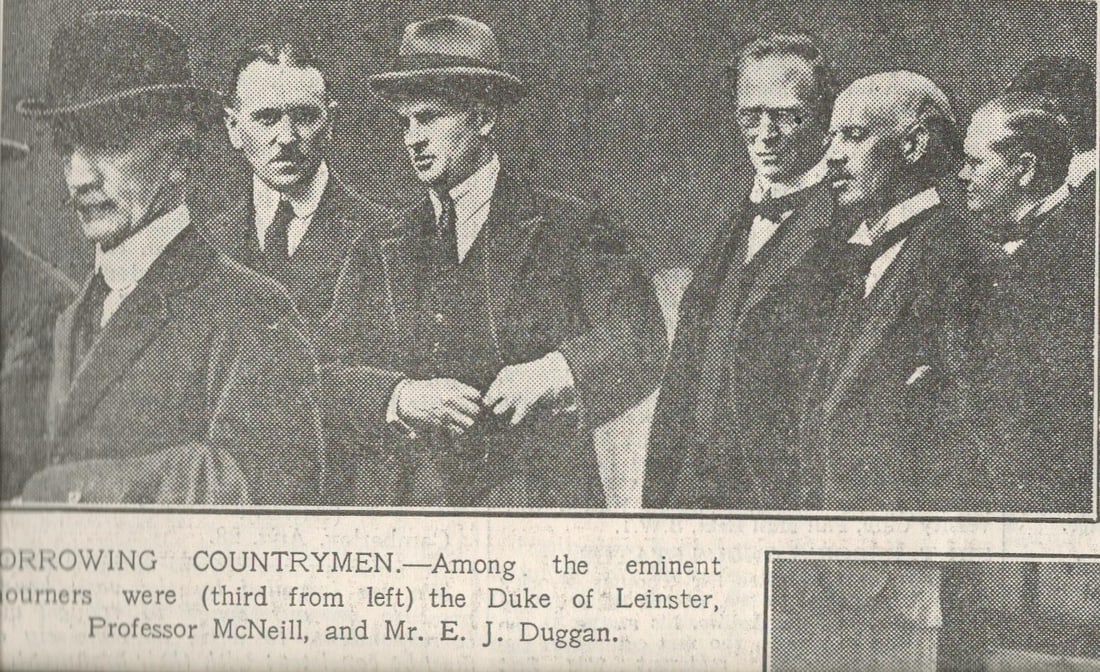 Michael Collins The Big Fella One Fifth of all Ireland Attends the Funeral 1922 Rare Newspaper - 6