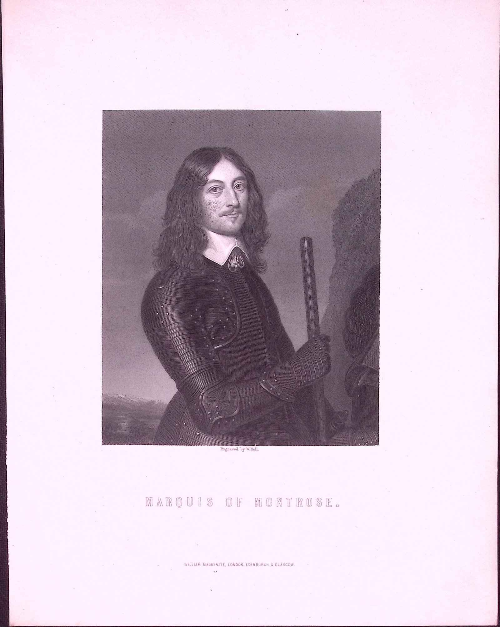 Marquis of Montrose Scotland Antique Victorian 152 Years-Old Engraving-37: Title: Marquis of Montrose Scotland Antique Victorian 152 Years-Old Engraving-37 Description: This Antique Print Was Removed from an Edition of. Tytler's History of Scotland Published in 1873