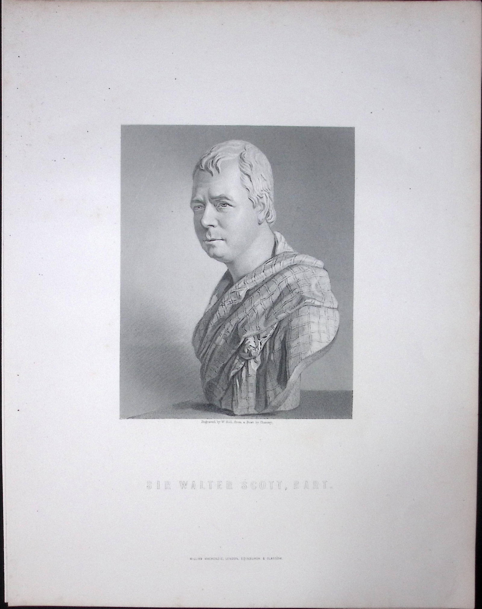 Sir Walter Scott Scotland 1873 Antique 152 Years-Old Victorian Engraving-48: Title: Sir Walter Scott Scotland 1873 Antique 152 Years-Old Victorian Engraving-48 Description: This Antique Print Was Removed from an Edition of. Tytler's History