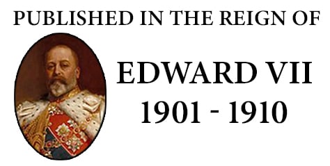 South Eastern & Chatham Railway Crest & Coat of Arms Antique Book Plate. - 2