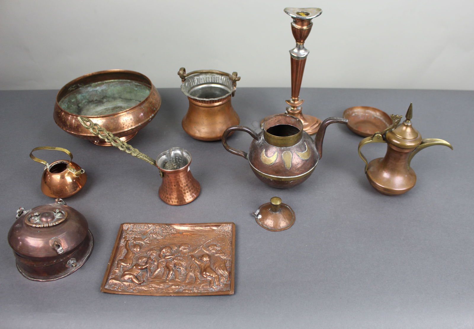 Collection of Antique & Vintage Copper Pieces (1 of 5)