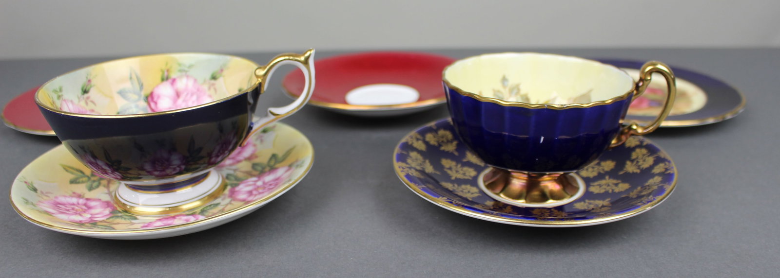 Collection of Aynsley Floralware - 5