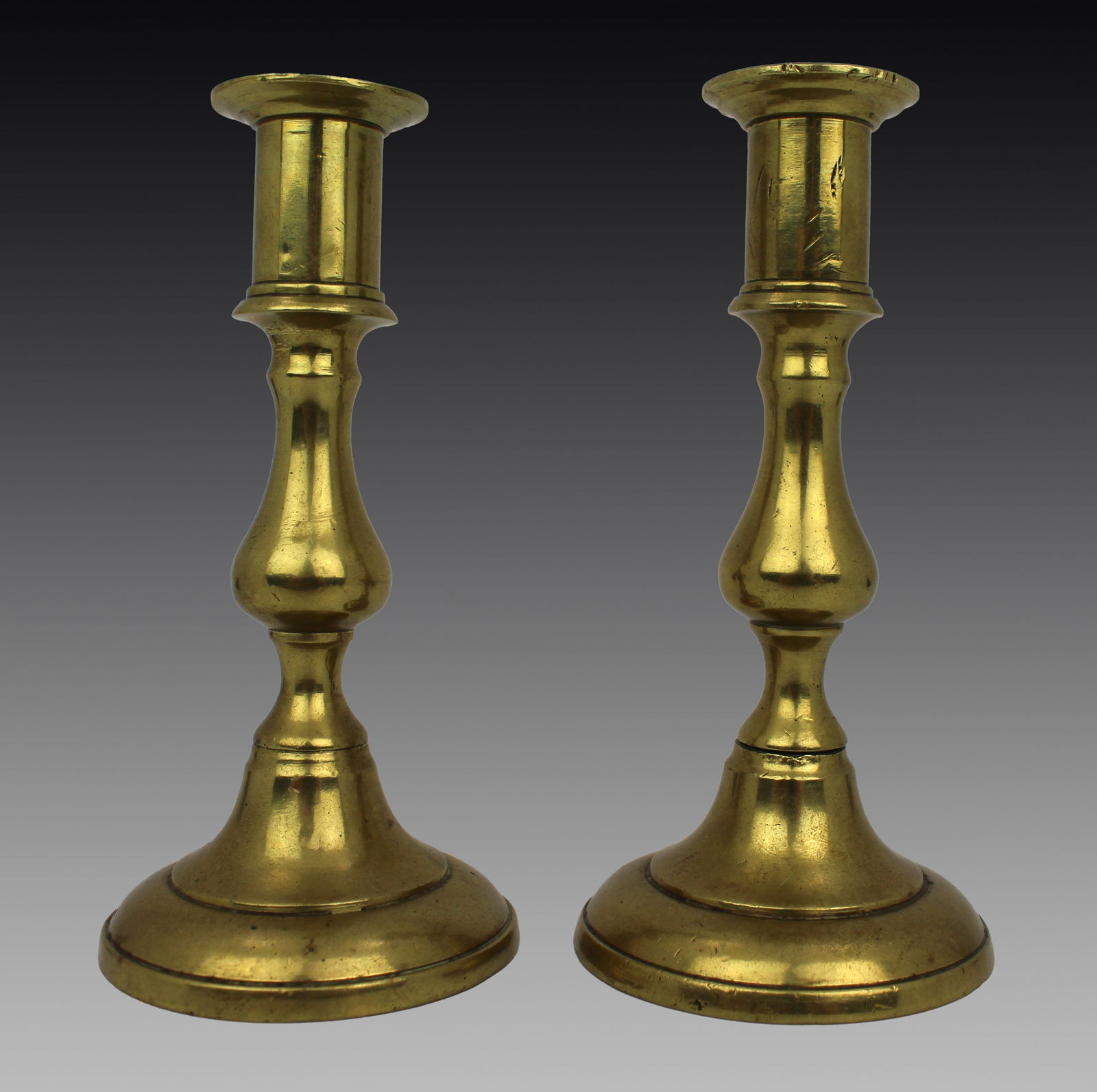 Pair of Vintage Brass Candlesticks (1 of 3)