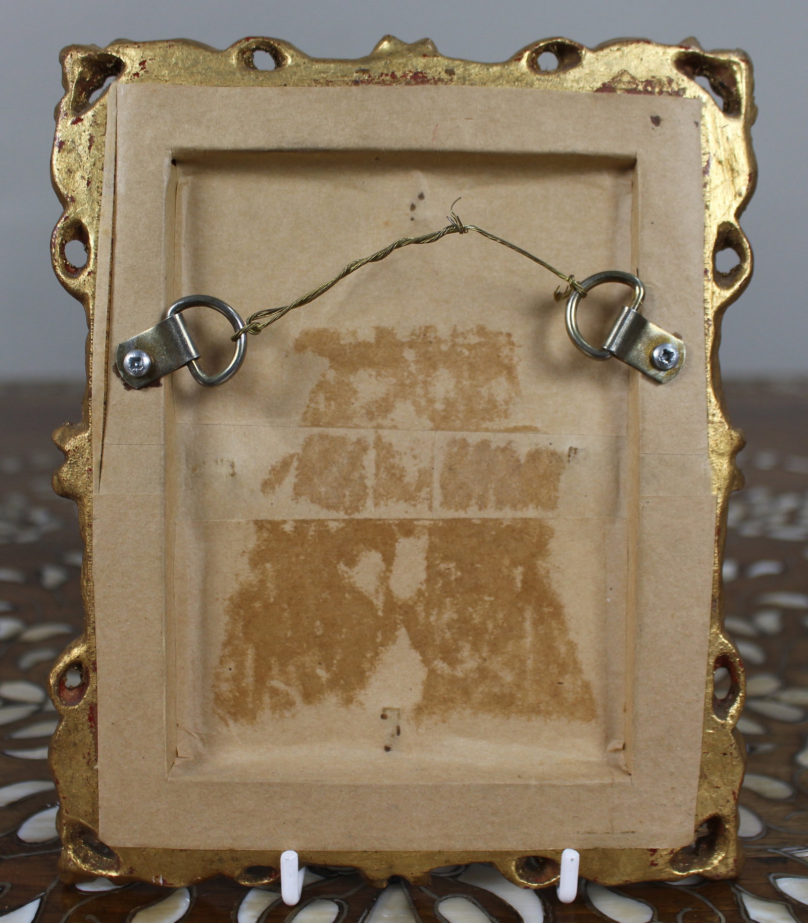 Early 19th Century Coloured Mezzotint in Gilt Frame - 5