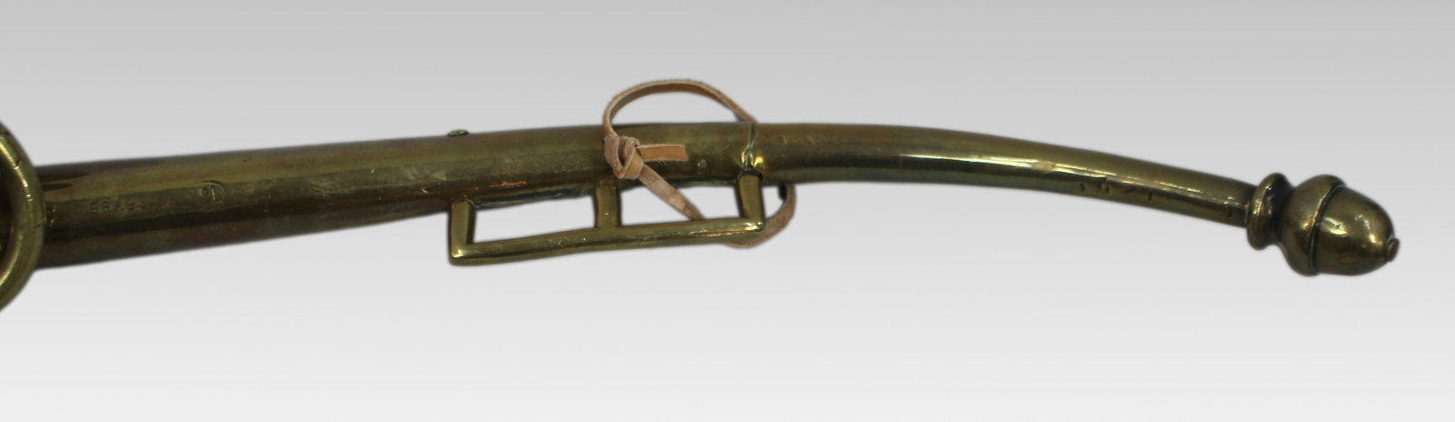 Antique Brass Hames Horse Collar - 4