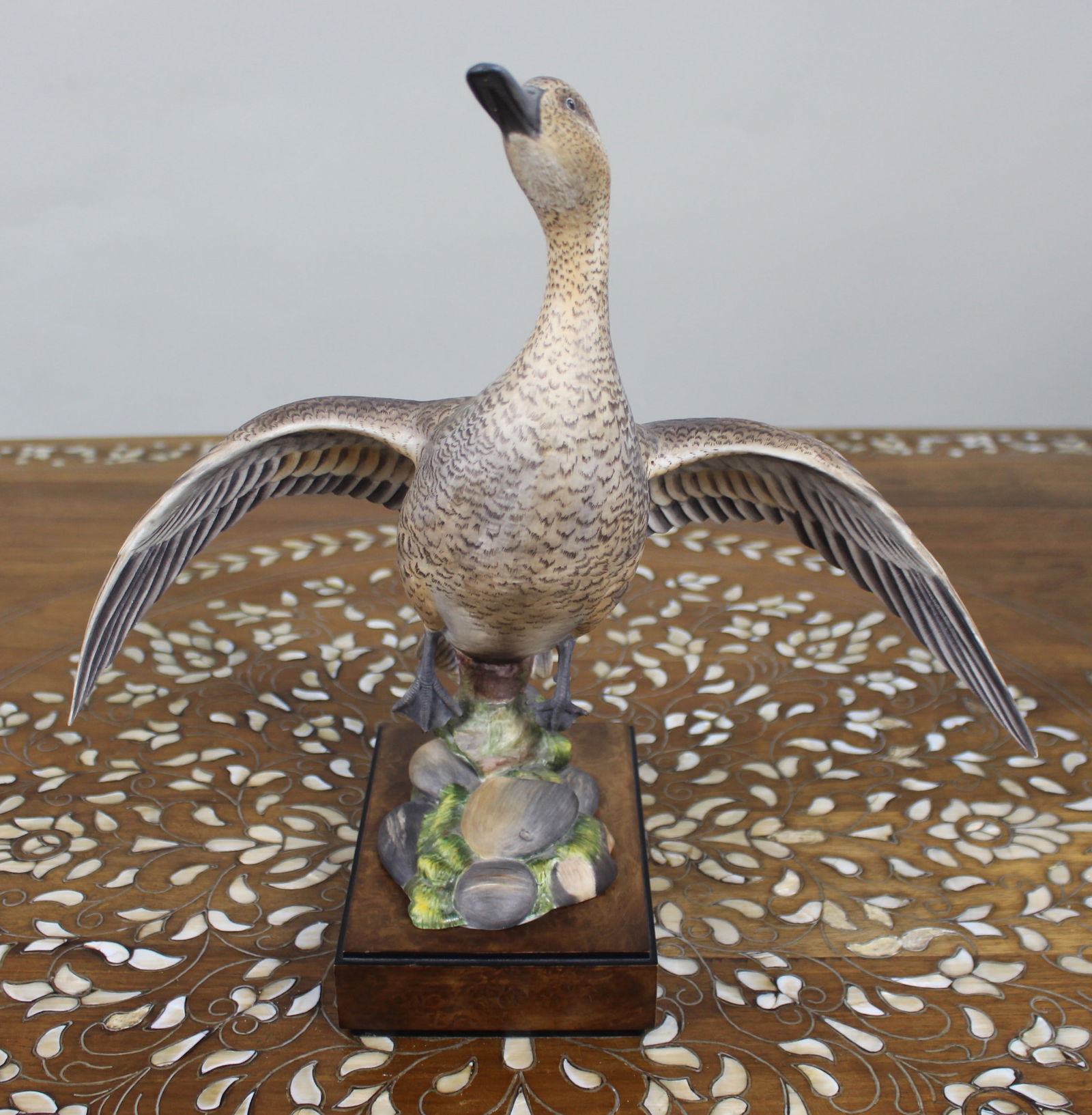Royal Worcester ‘American Pintail’ by Ronald Van Ruyckevelt, 1970 - 2