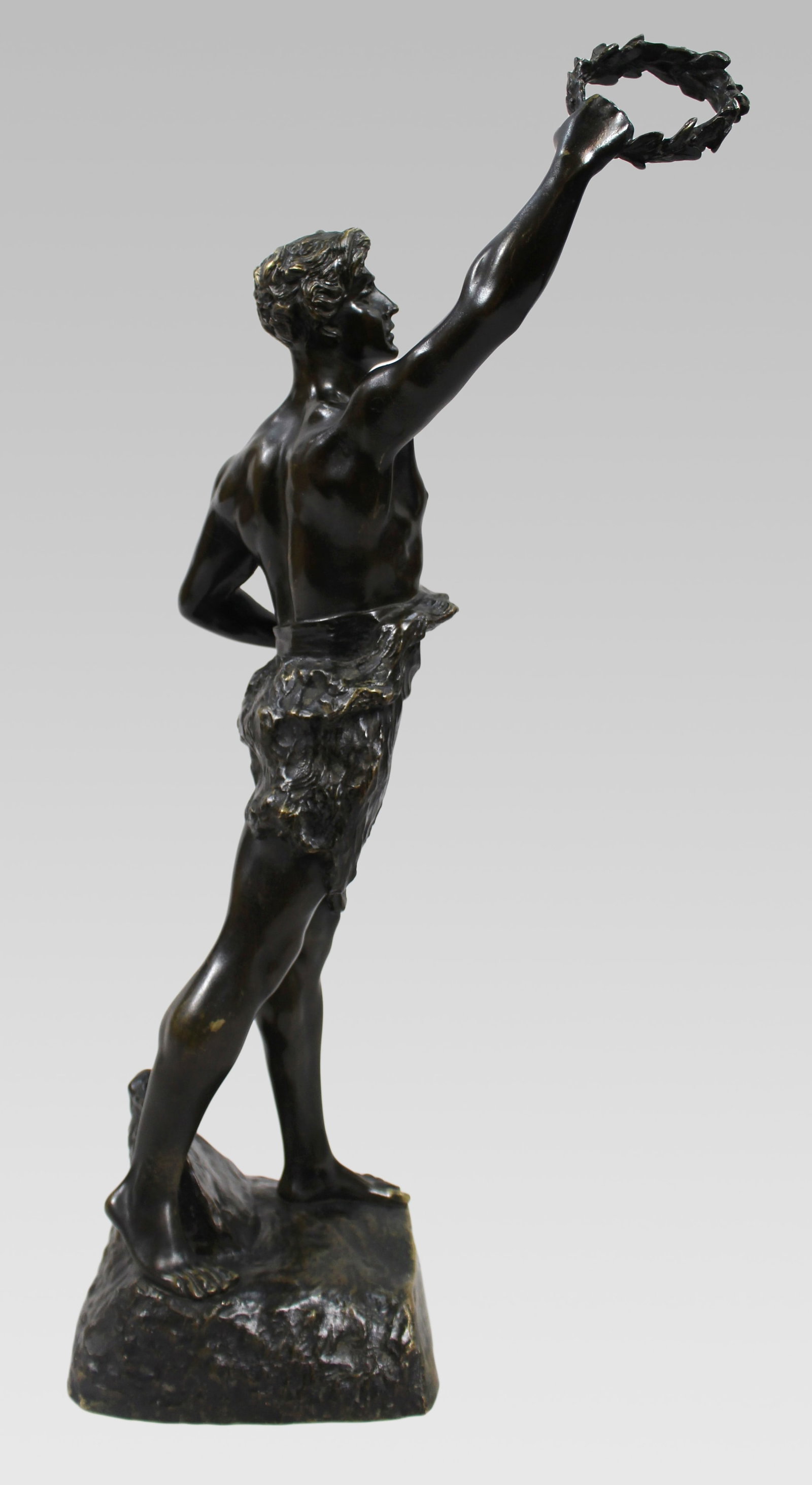 Fine Late 19th Century Bronze Figure Signed Lemoyne - 14