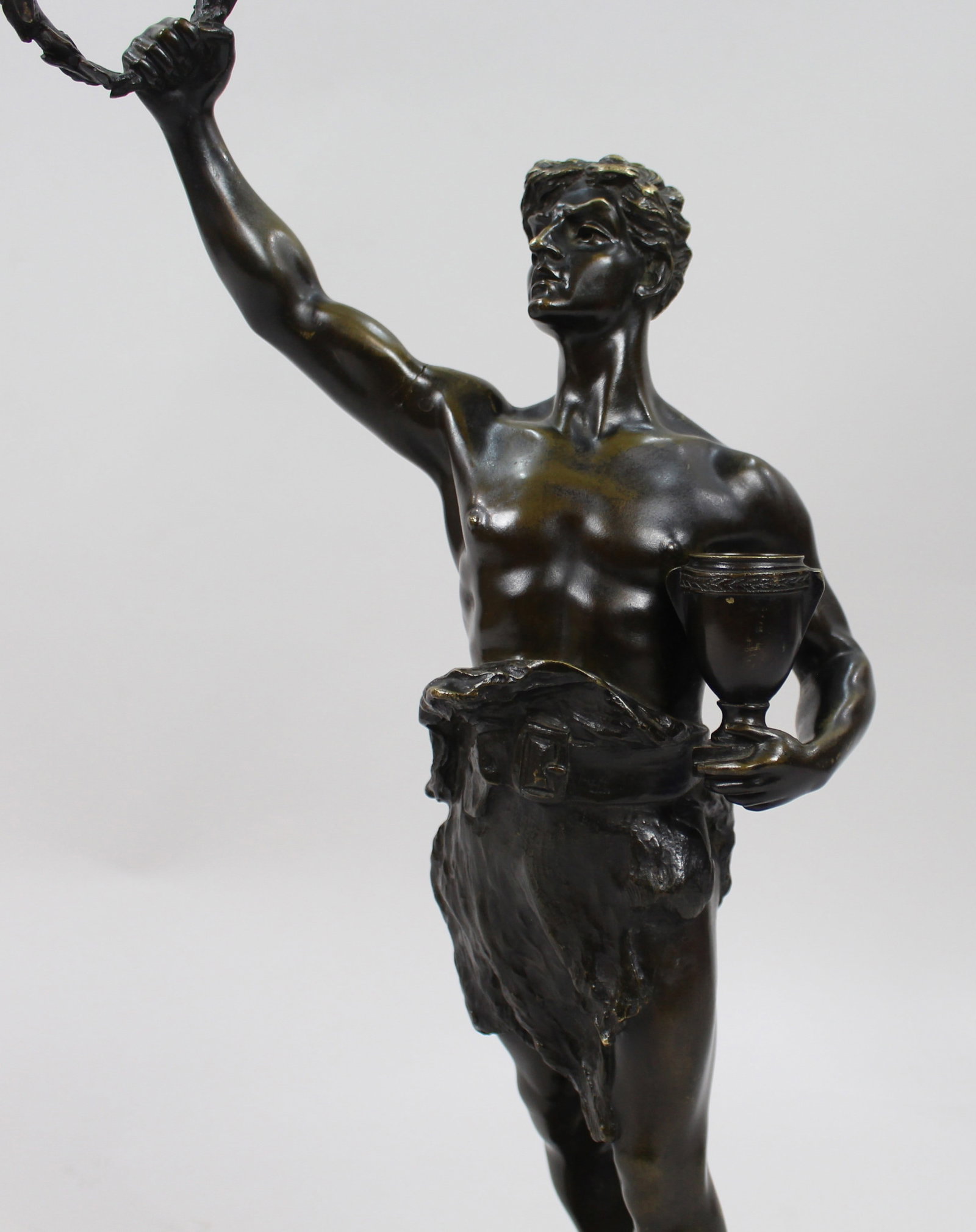 Fine Late 19th Century Bronze Figure Signed Lemoyne - 17