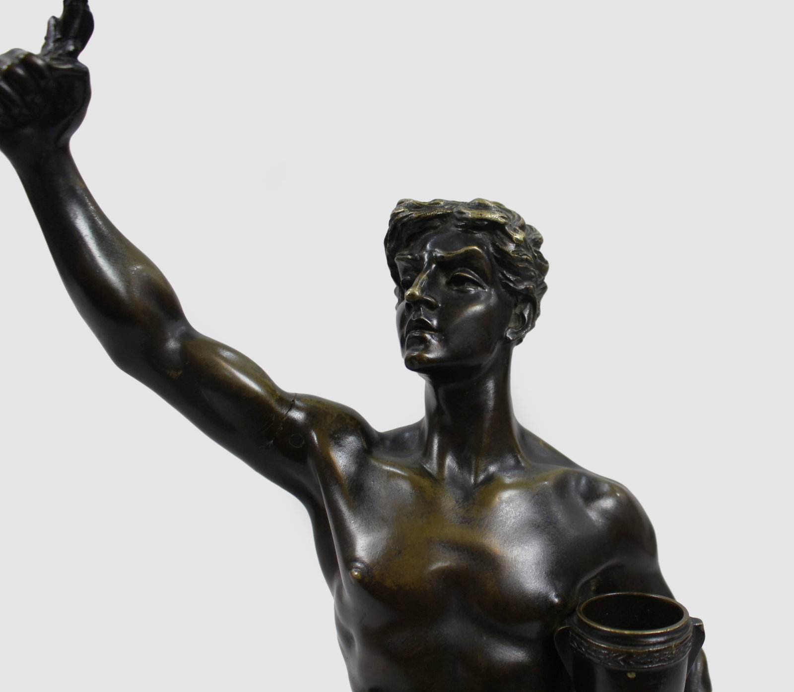 Fine Late 19th Century Bronze Figure Signed Lemoyne - 18