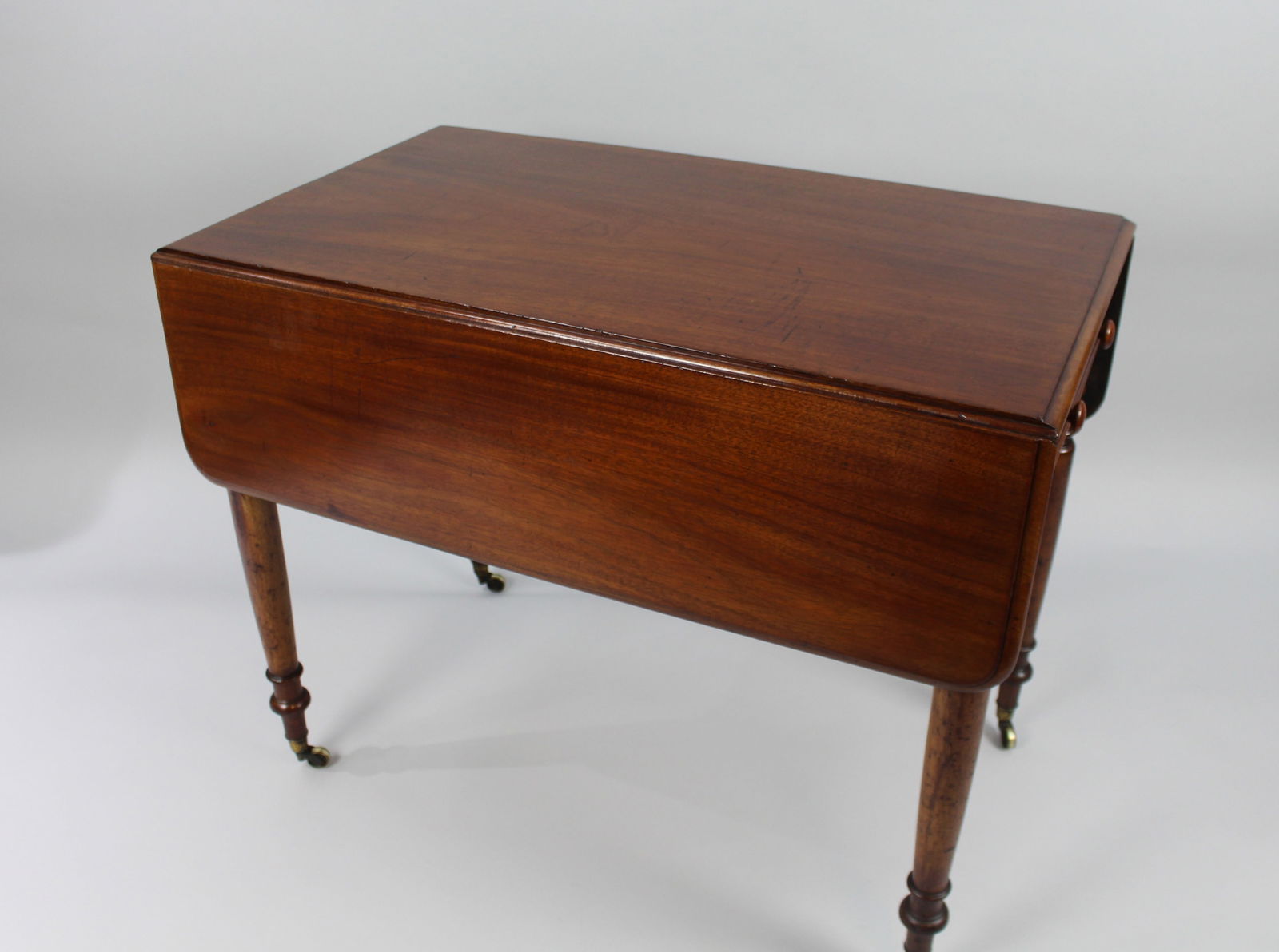 Regency Mahogany Pembroke Table c.1830 - 6