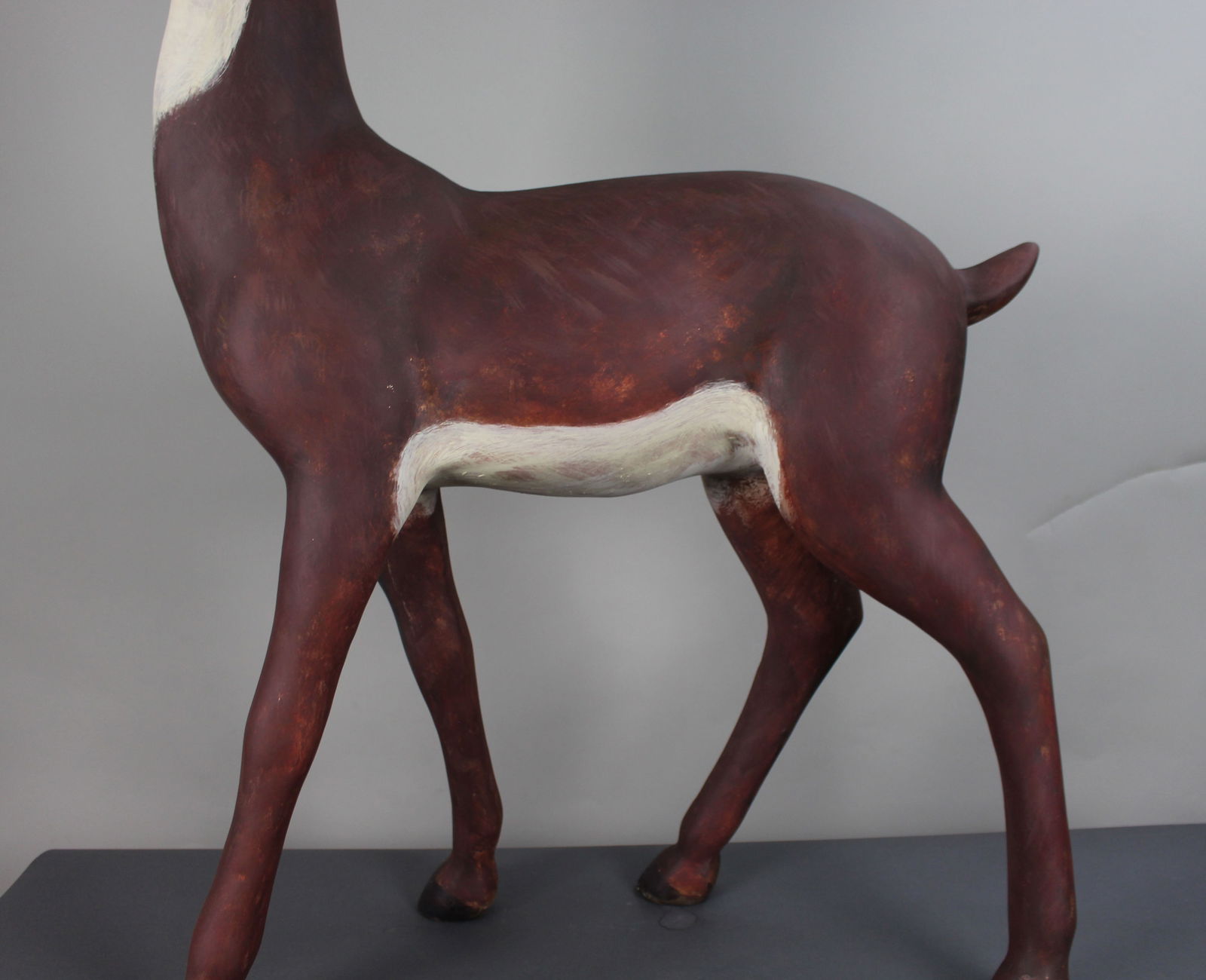 Hand Painted Stag Model - 6