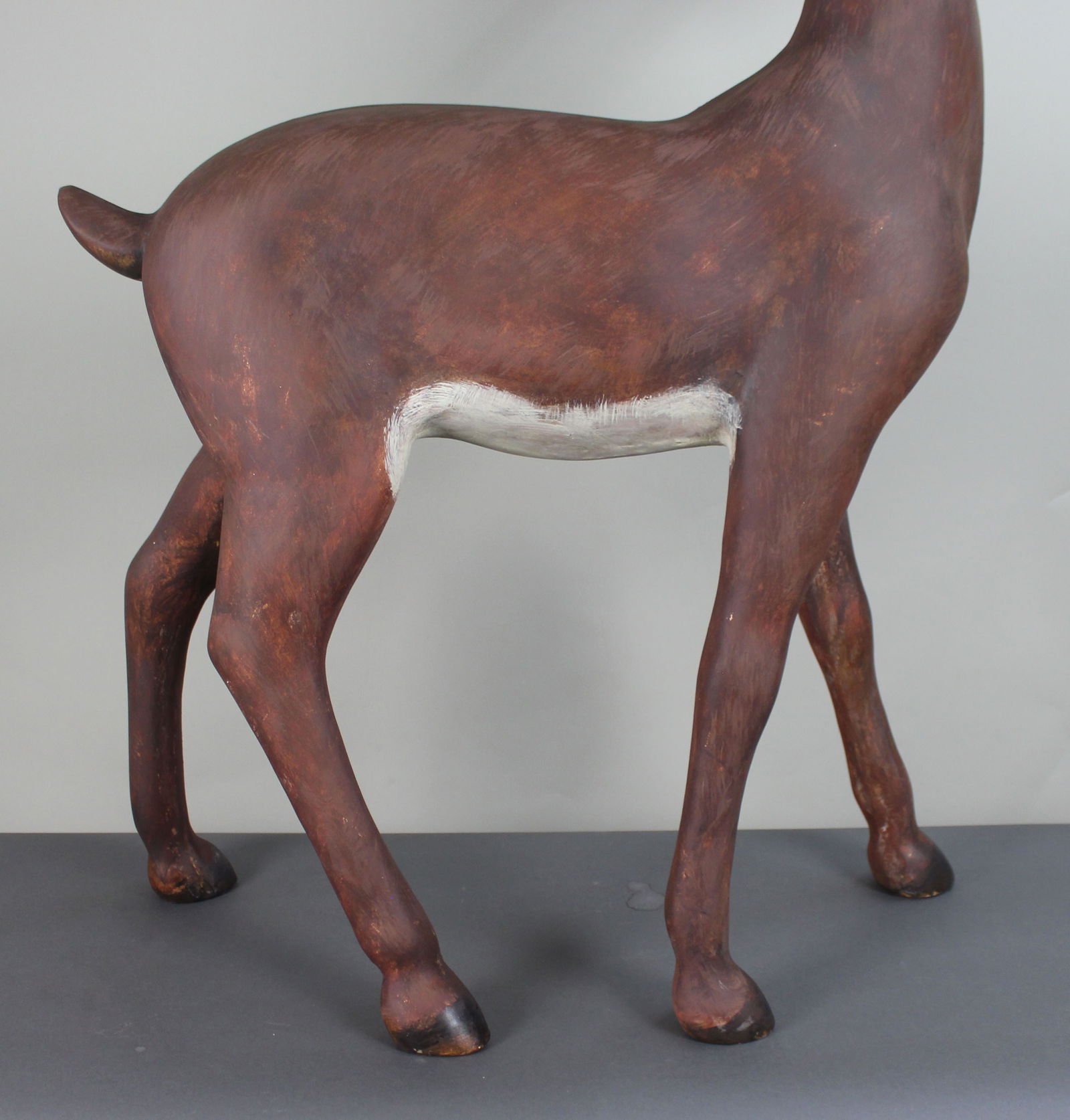 Hand Painted Stag Model - 9