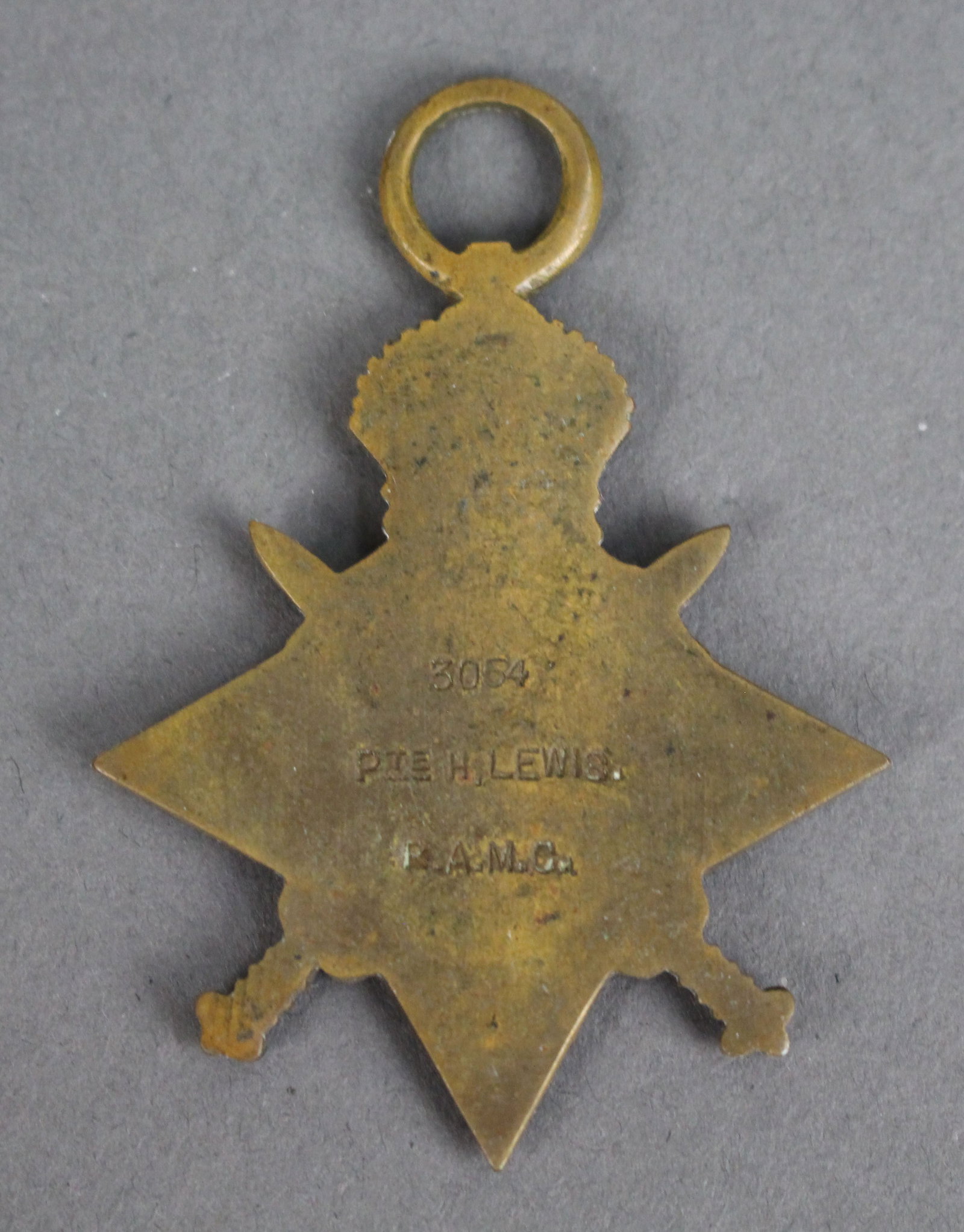 First World War British War Medal Group Pte H. Lewis, R.A.M.C. - 6