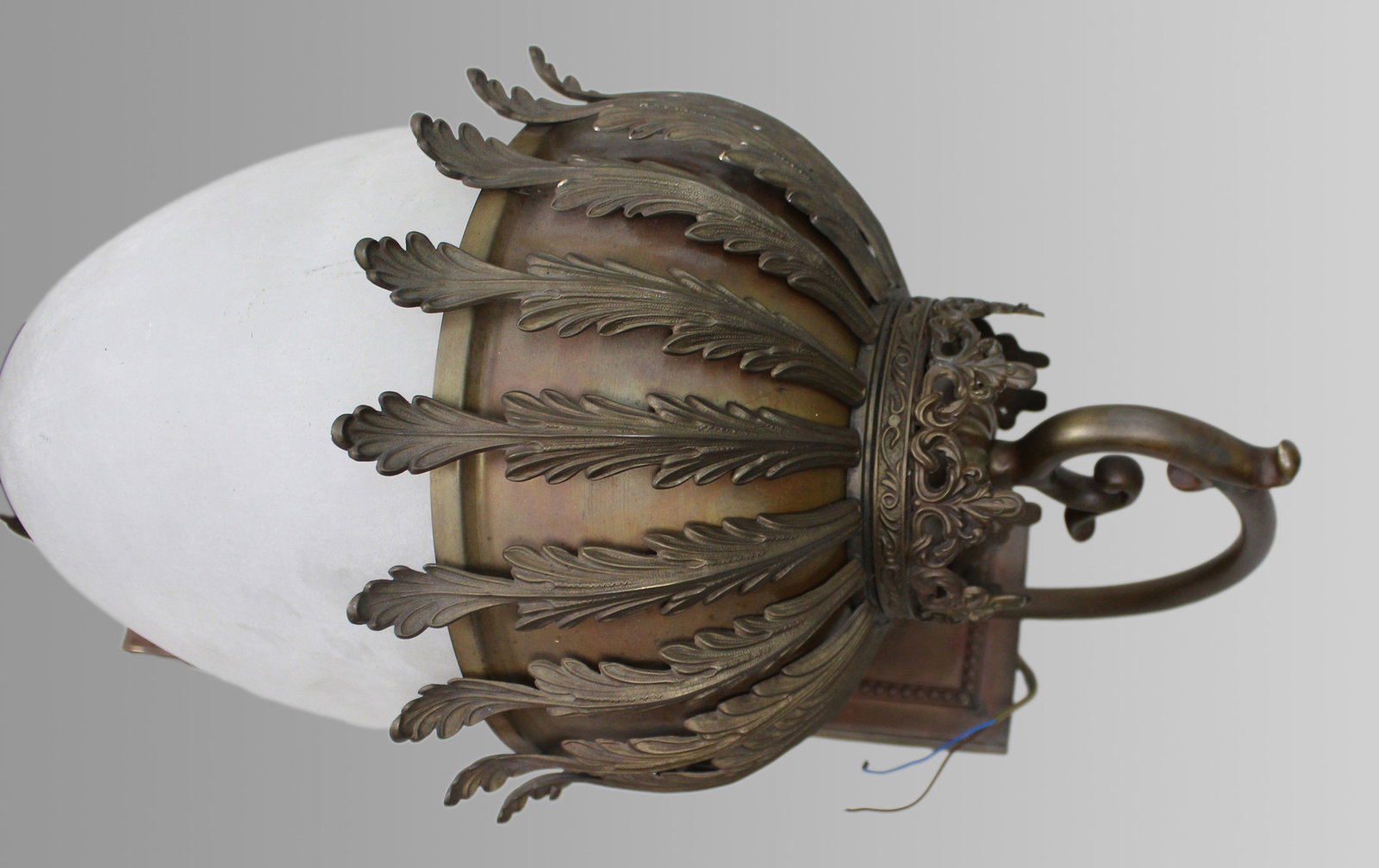 Fine Brass Wall Lantern from the Savoy Hotel, London - 6