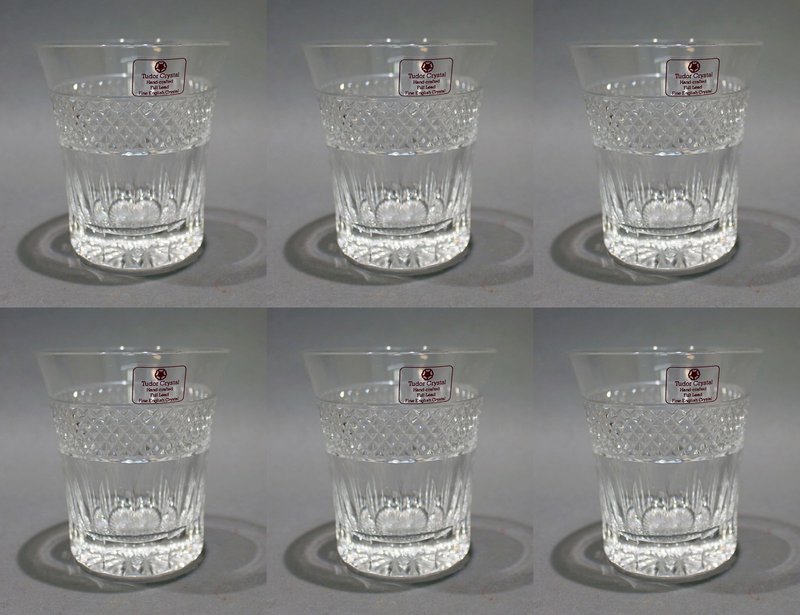Set of 6 Tudor Crystal Tumblers: Title: Set of 6 Tudor Crystal Tumblers Description: Set of 6 Tudor Crystal Tumblers. Excellent condition Condition: Used Delivery option: Collection & Delivery Location Category: Antiques