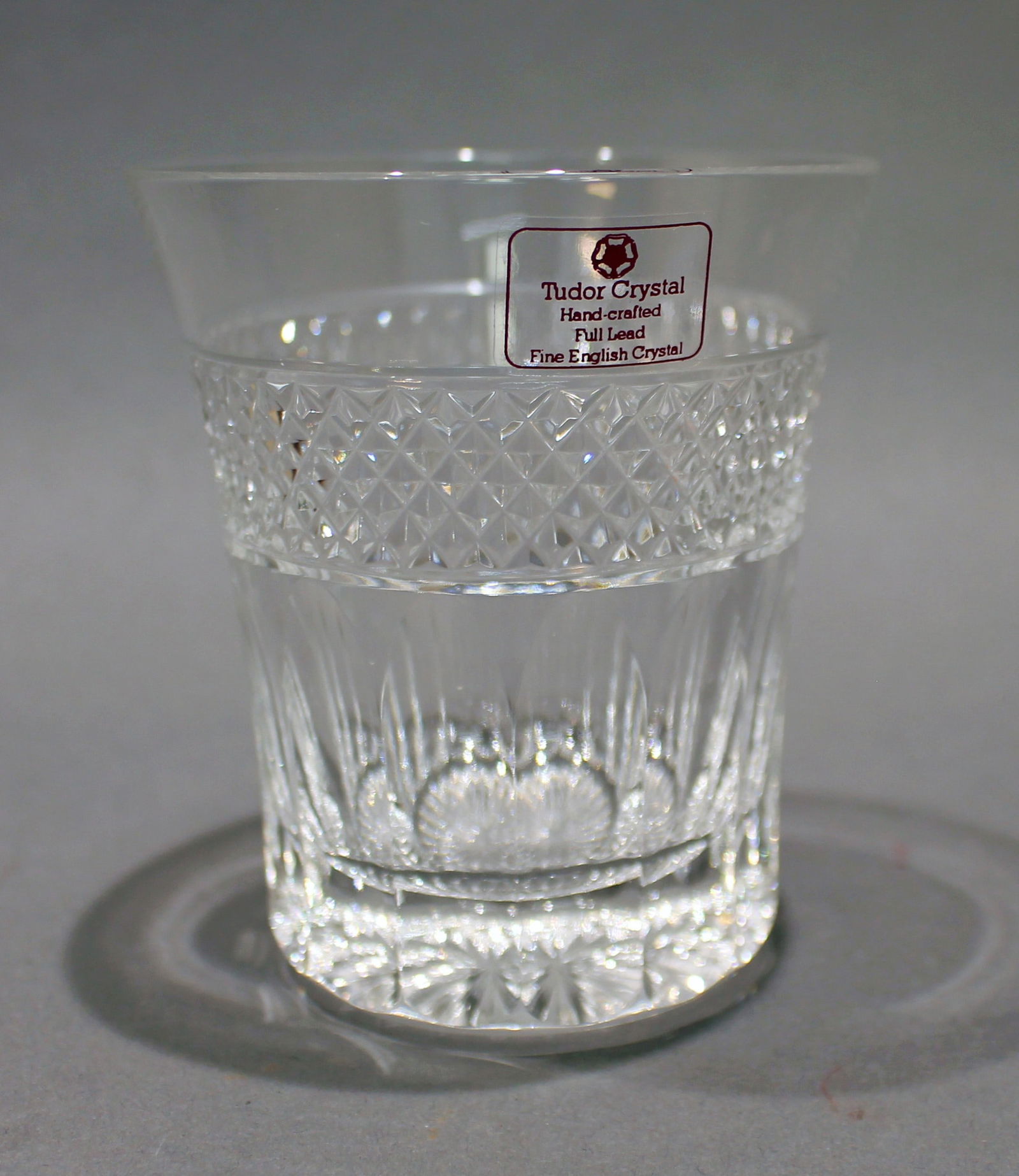 Set of 6 Tudor Crystal Tumblers - 2
