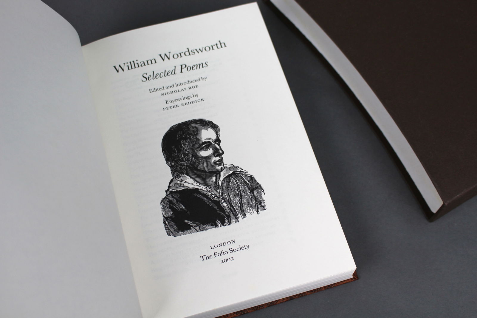Selected Poems – William Wordsworth. Published by The Folio Society, 2002 - 4