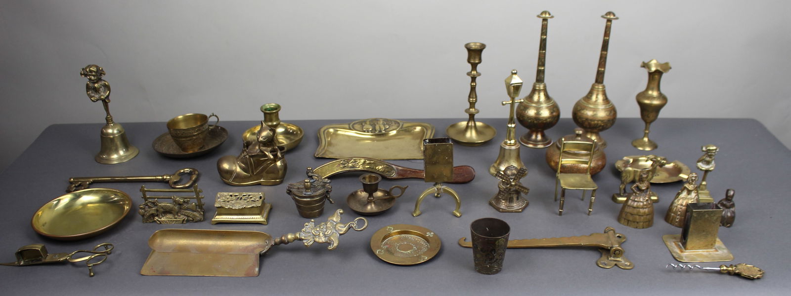 Collection of Antique & Vintage Brassware - 2