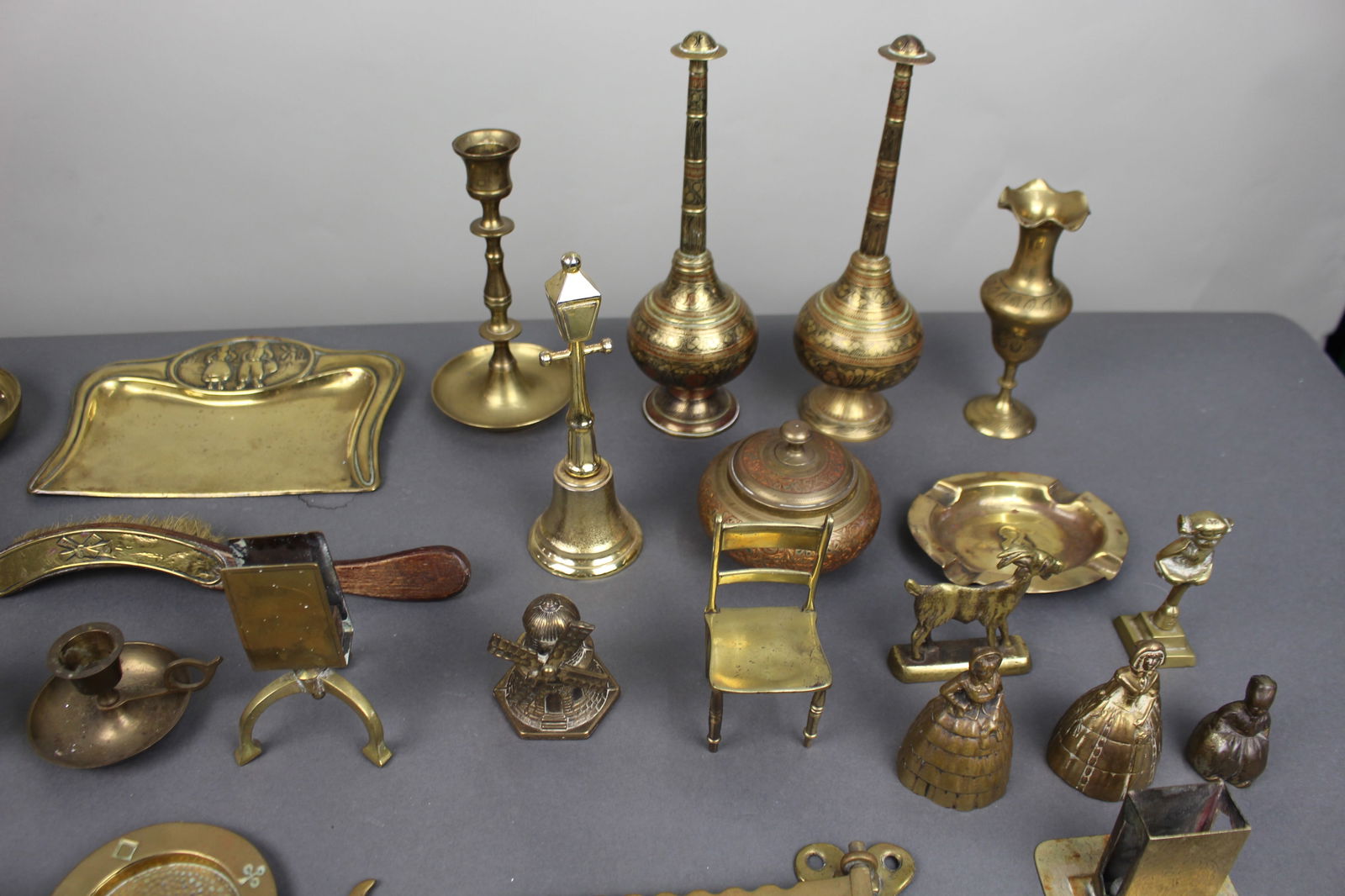 Collection of Antique & Vintage Brassware - 4