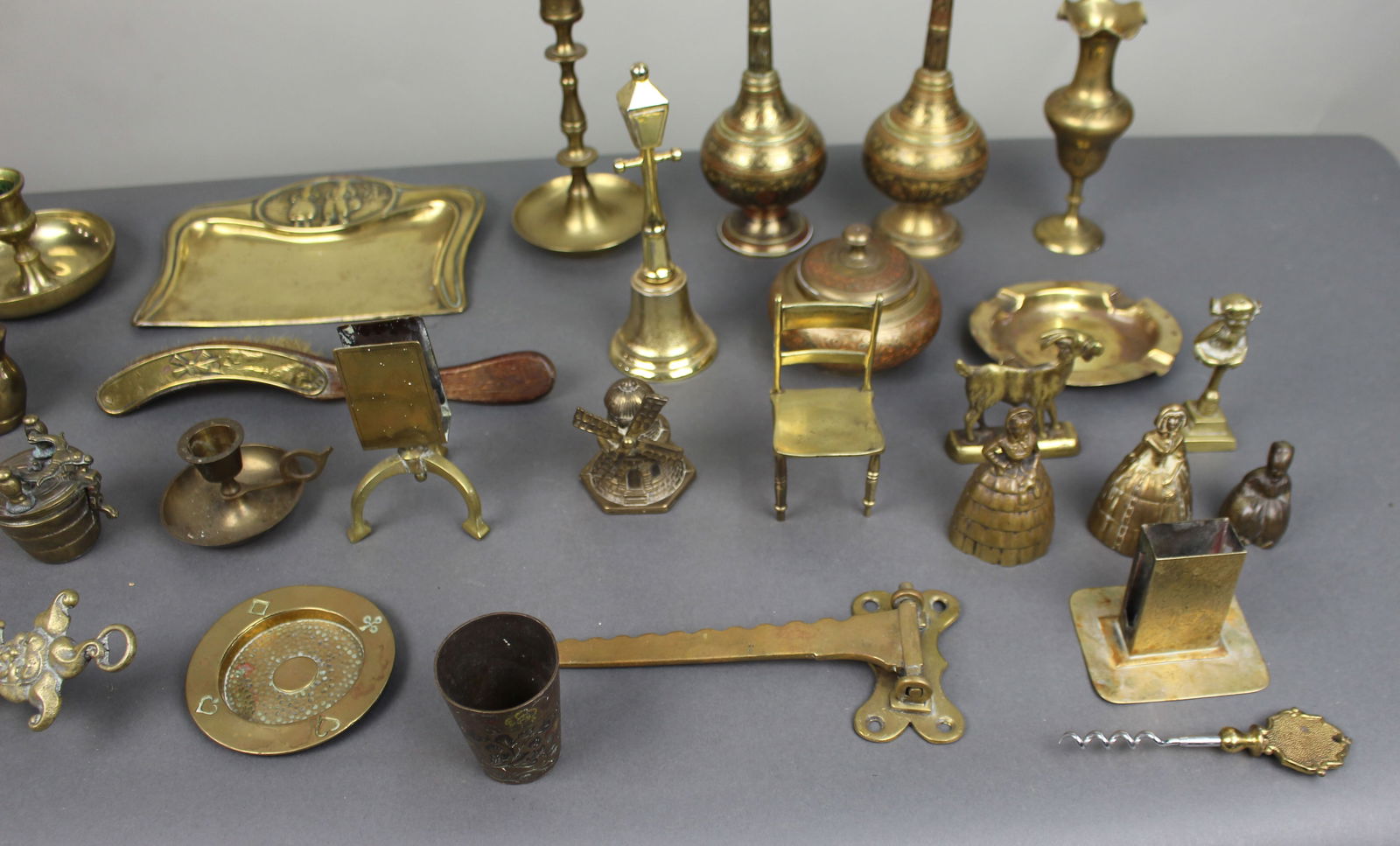 Collection of Antique & Vintage Brassware - 5