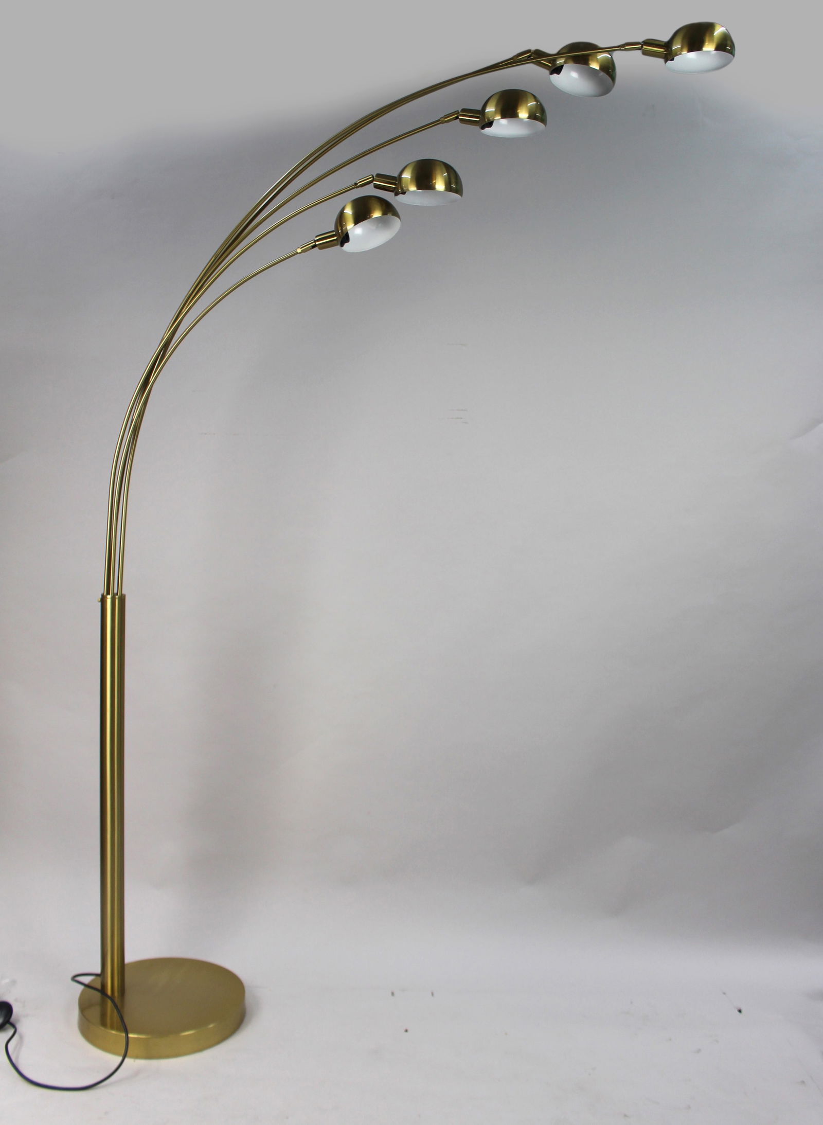 Large Retro Style Contemporary Standard Lamp (1 of 5)
