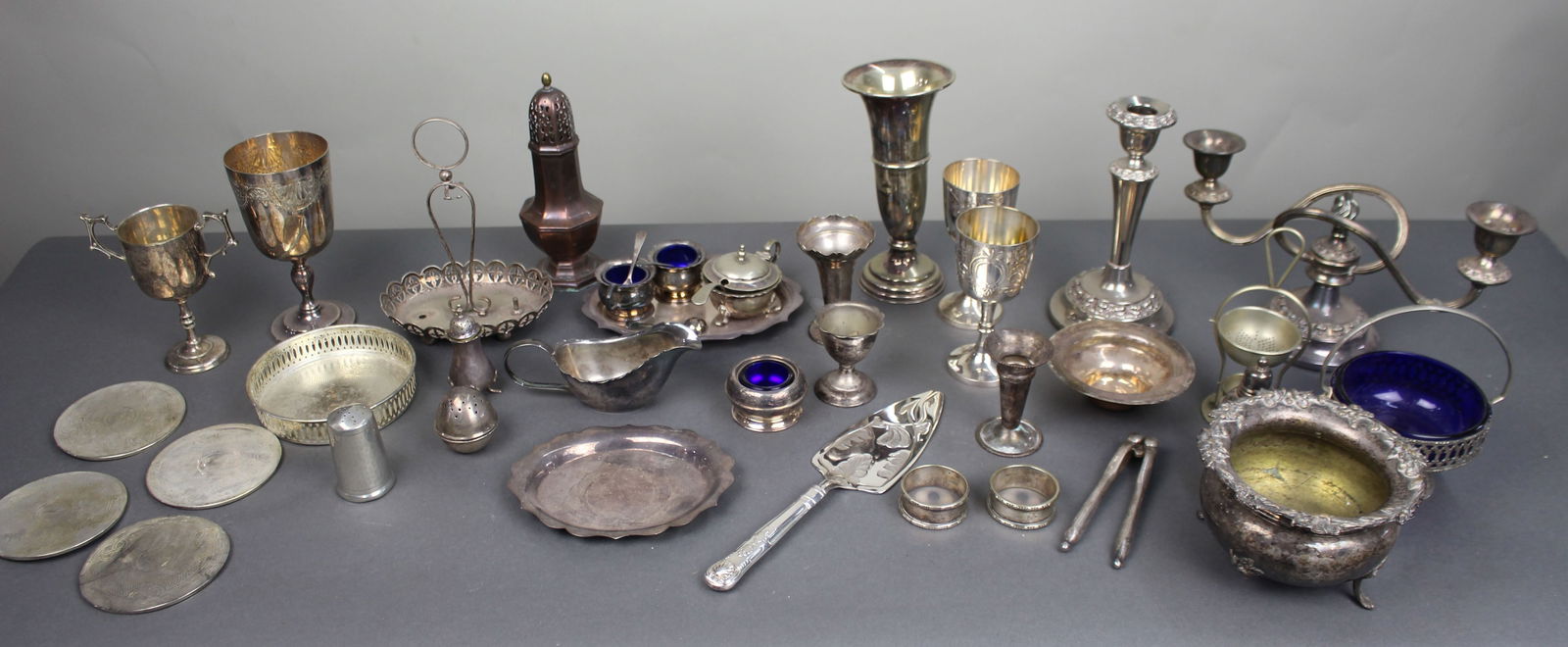 Collection of Antique & Vintage Silver Plate (1 of 5)