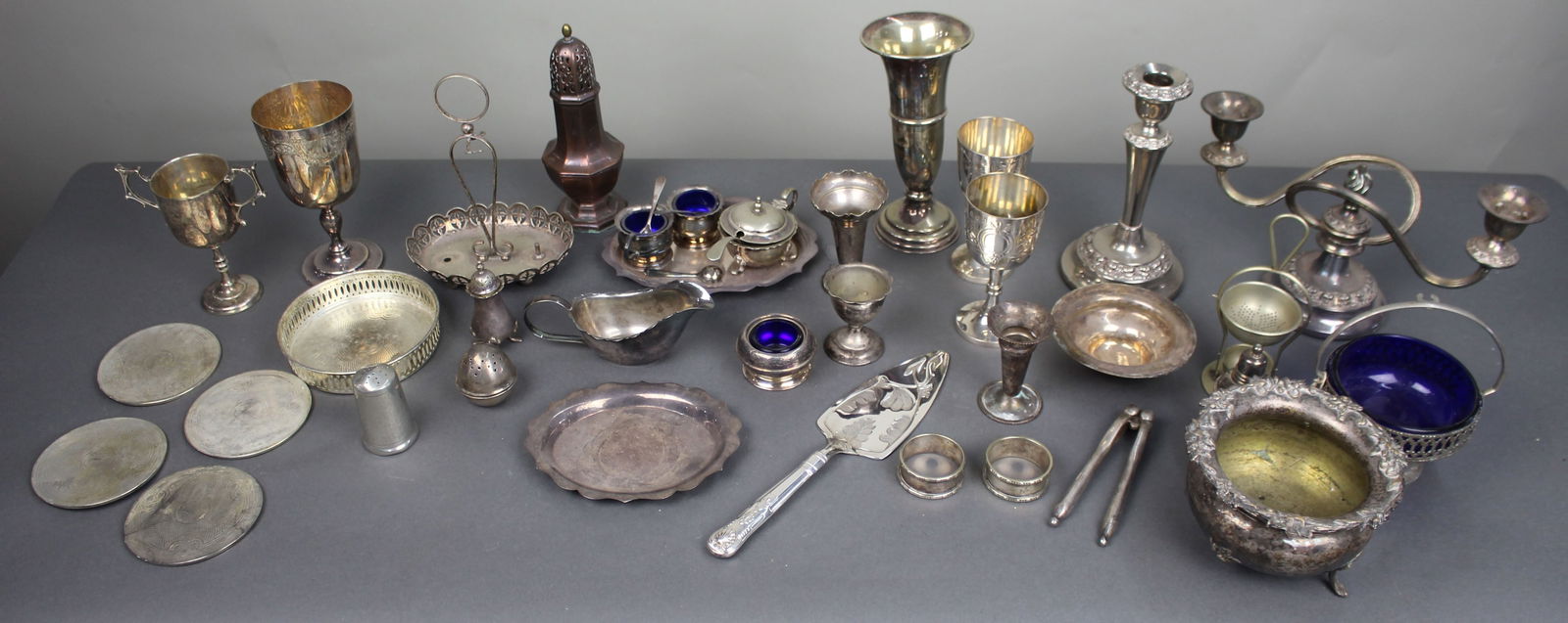 Collection of Antique & Vintage Silver Plate - 2