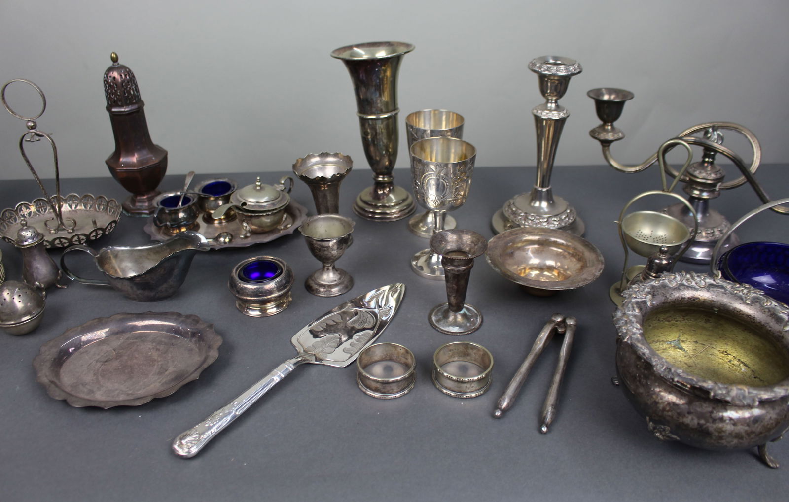 Collection of Antique & Vintage Silver Plate - 4