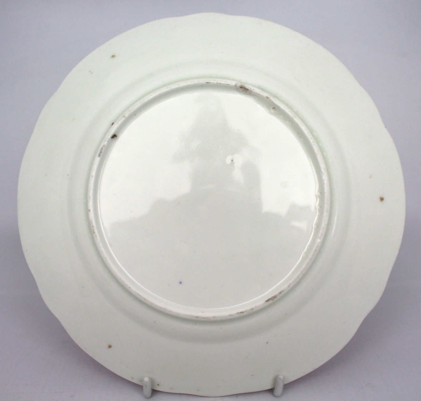 Victorian Staffordshire Cabinet Plate – Hand Painted Italianate c.1850 - 3