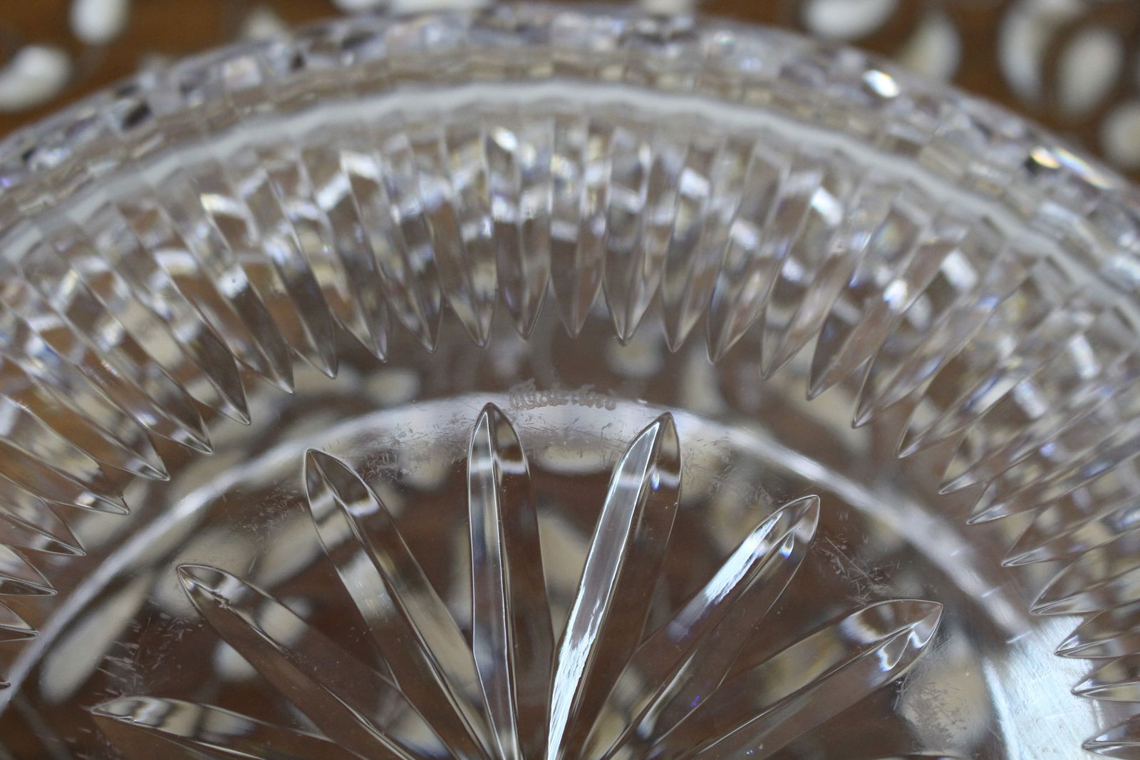 Pair of Vintage Waterford Hand-Cut Crystal Bowls - 7