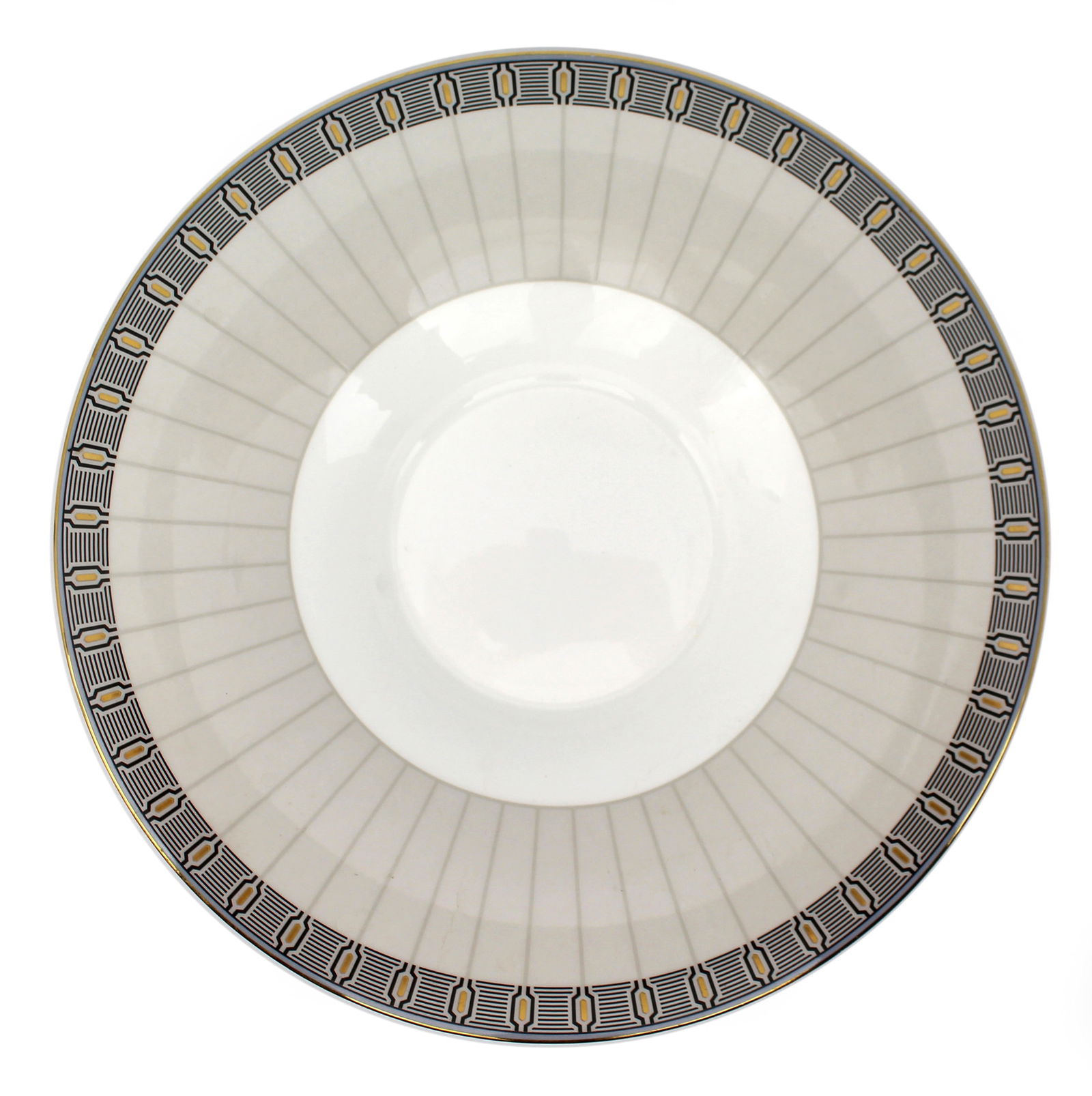 Wedgwood Plaza Lidded Vase & Plate - 3