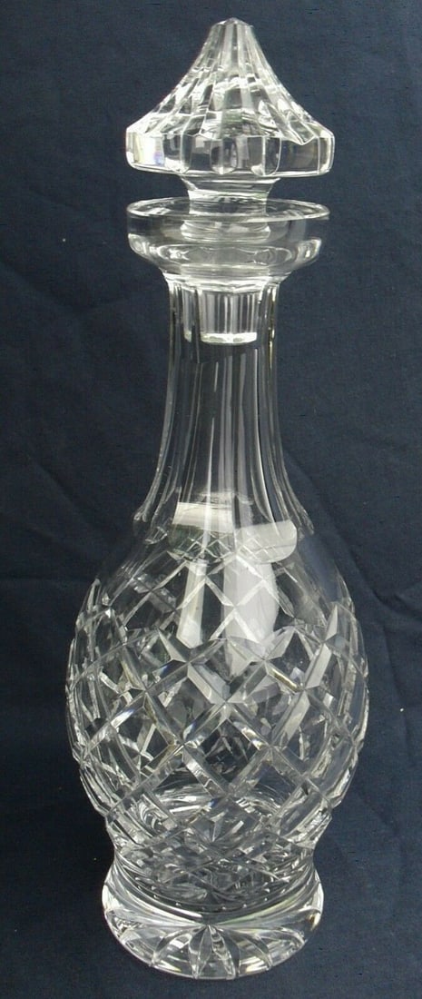 Waterford Crystal Comeragh Cut Wine Decanter (1 of 3)