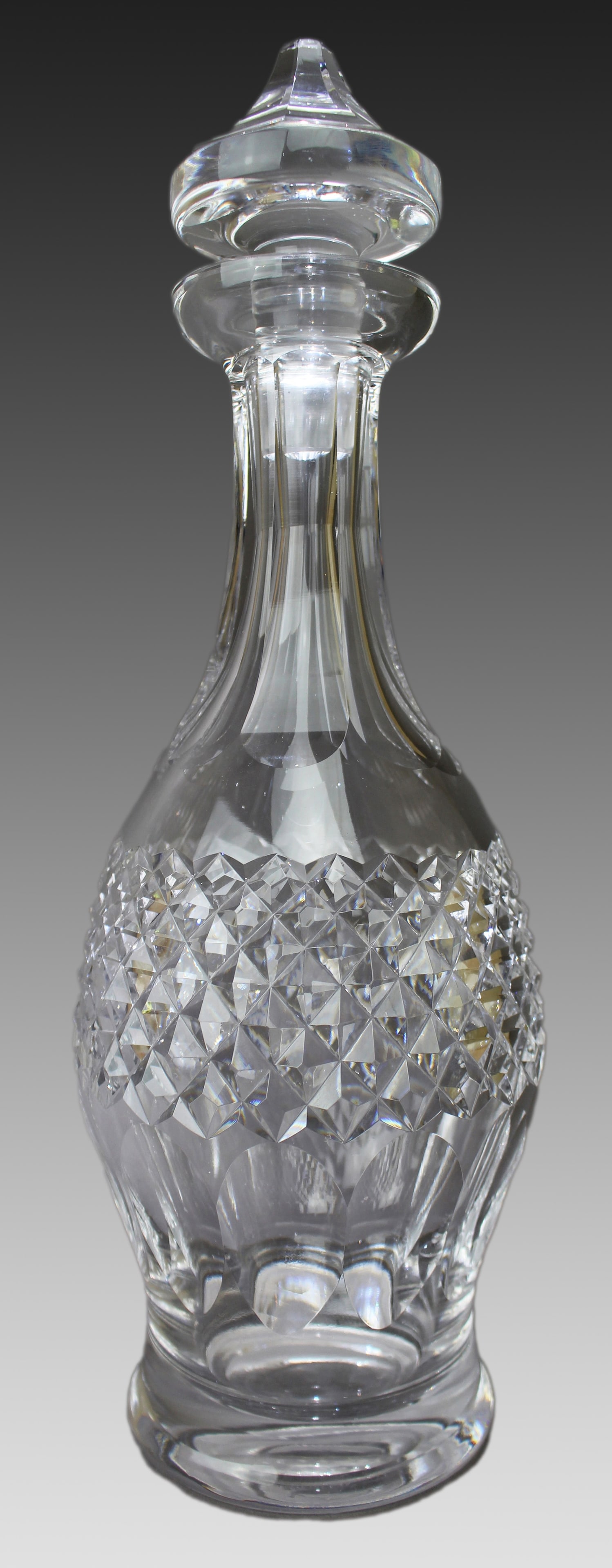 Waterford Crystal “Colleen” Pattern Decanter (1 of 2)