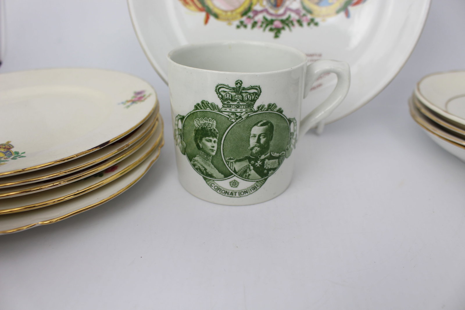 Collection of Coronation Ware - 7