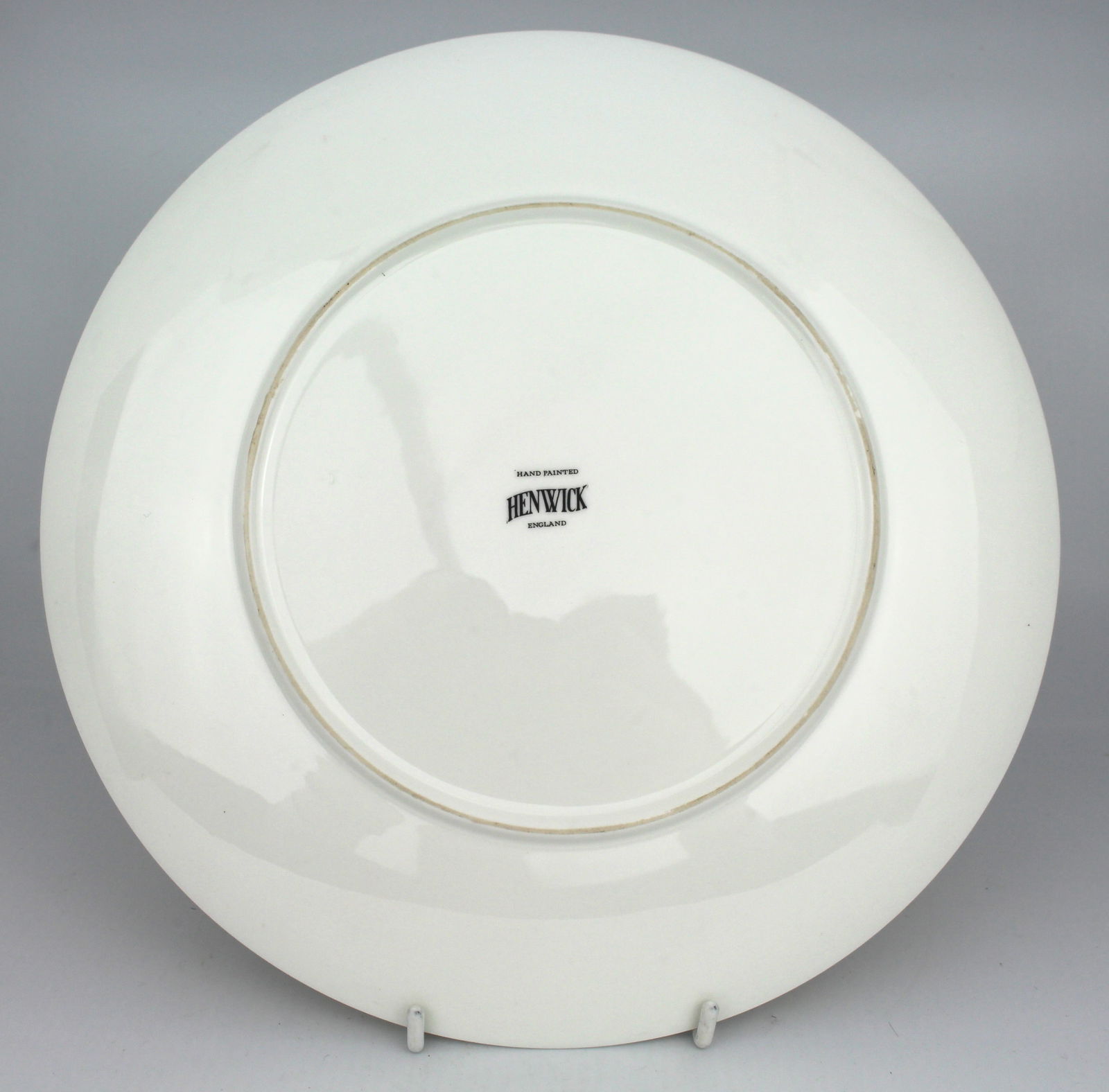 Hand Painted Robin Cabinet Plate by J Smith Worcester - 2