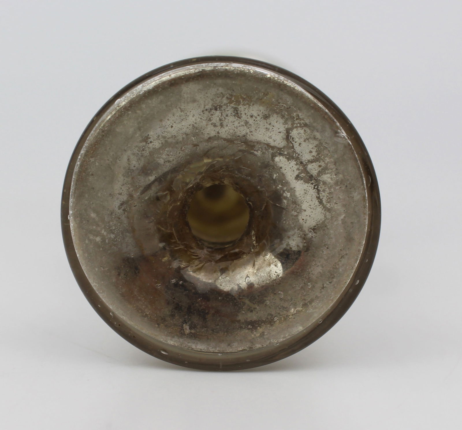 Small 19th Century Mercury Glass Vase - 5