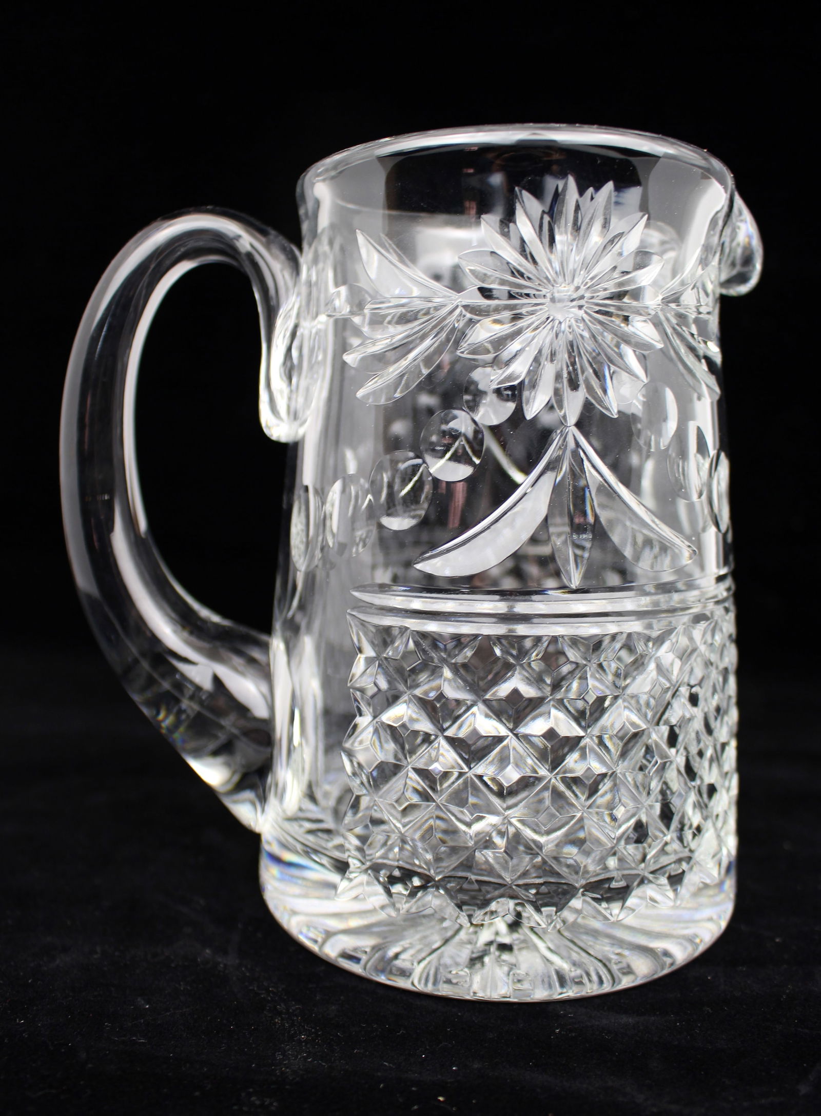 Fine Stuart Crystal Beaconsfield Pattern Cut Glass Jug - 10