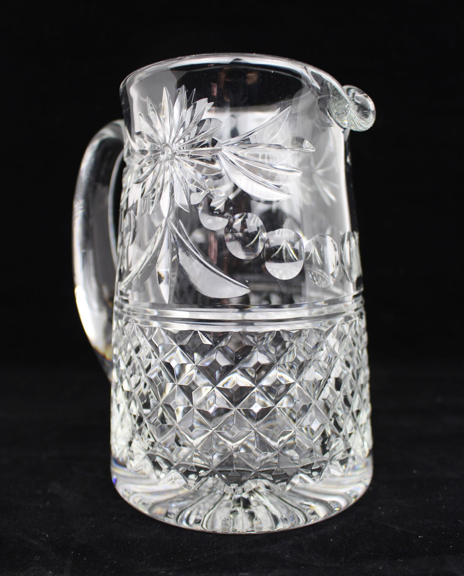 Fine Stuart Crystal Beaconsfield Pattern Cut Glass Jug - 7
