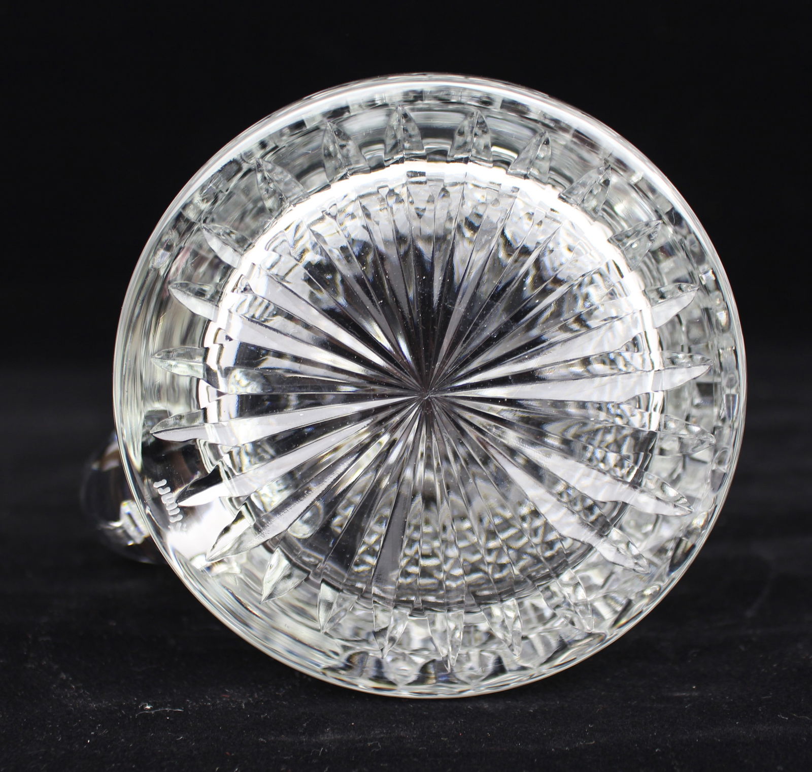 Fine Stuart Crystal Beaconsfield Pattern Cut Glass Jug - 9