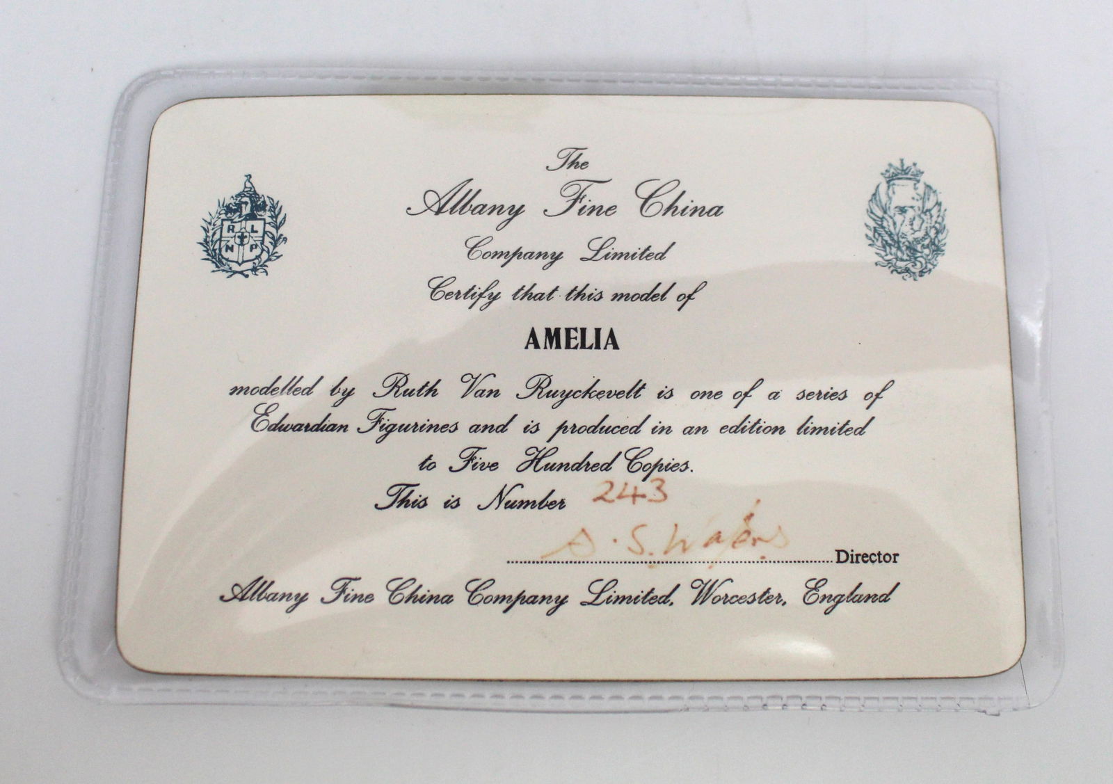 Albany Edwardian Series Figurine Amelia - 7